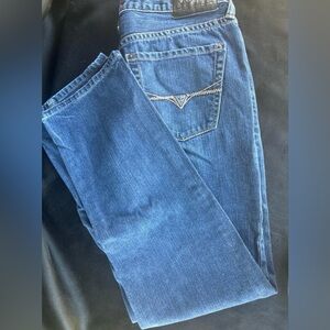 Guess men’s blue jeans 29” x 30”
